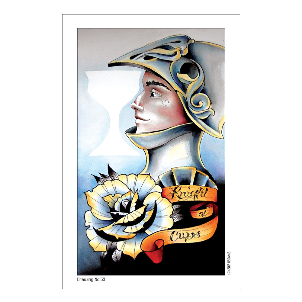 Eight Coins' Tattoo Tarot | Tarot Cards | Wiccan Center