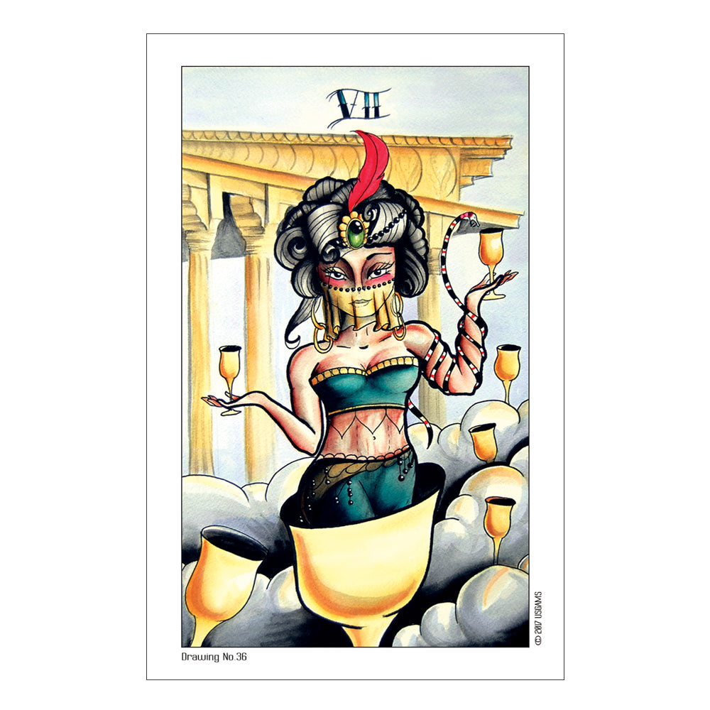 Eight Coins' Tattoo Tarot | Tarot Cards | Wiccan Center