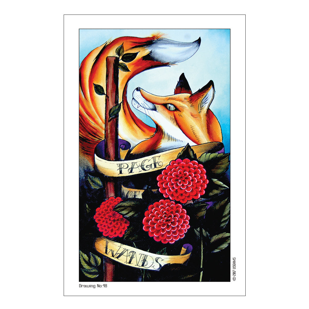 Eight Coins' Tattoo Tarot | Tarot Cards | Wiccan Center