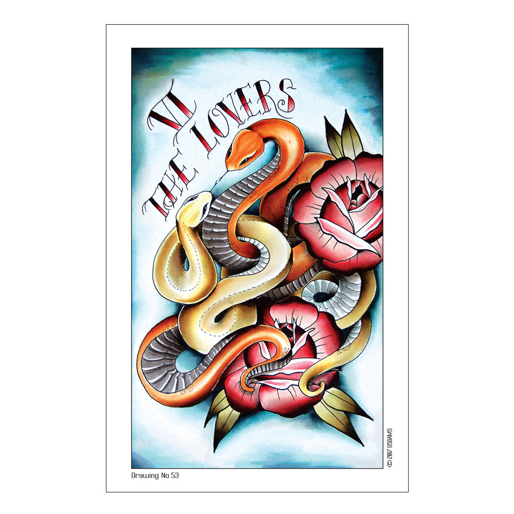 Eight Coins' Tattoo Tarot | Tarot Cards | Wiccan Center
