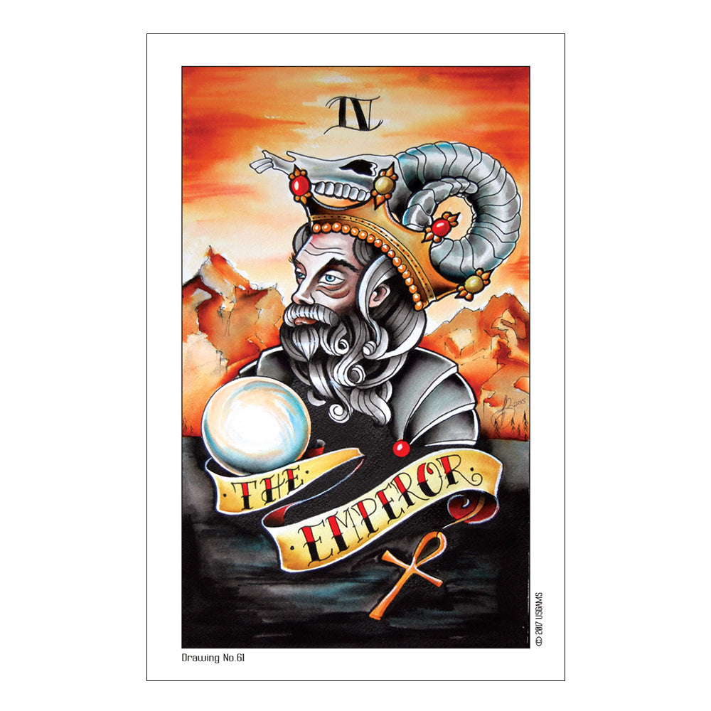 Eight Coins' Tattoo Tarot | Tarot Cards | Wiccan Center