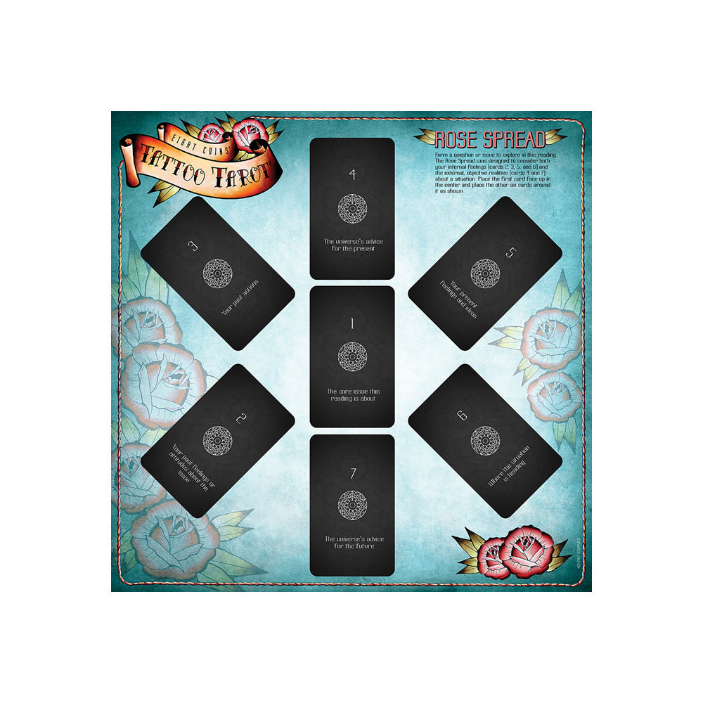 Eight Coins' Tattoo Tarot | Tarot Cards | Wiccan Center