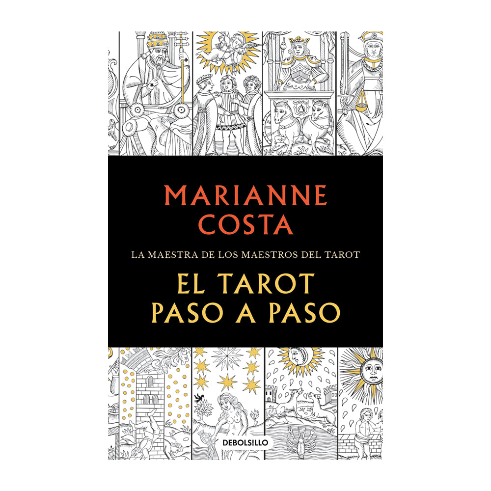 El tarot paso a paso / The Tarot Step by Step. The Master of Tarot Teachers | Book | Wiccan Center