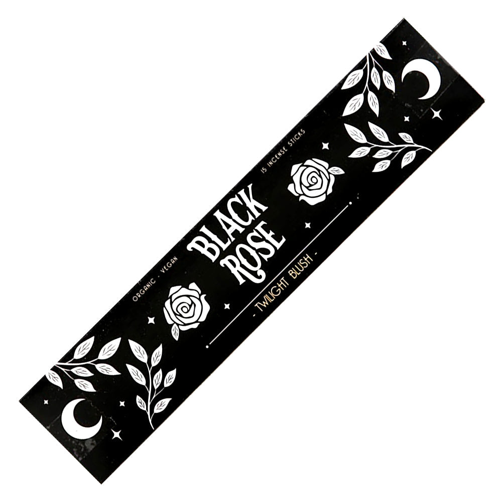 Black Rose Incense Sticks | Incense | Wiccan Center