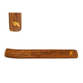 Elephant Wood Incense Boat Burner | Incense Holder | Wiccan Center