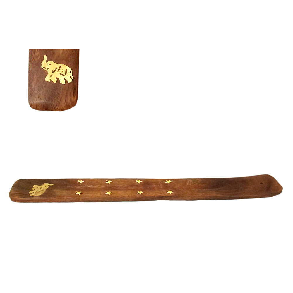 Elephant Wooden Incense Holder | Incense Holder | Wiccan Center