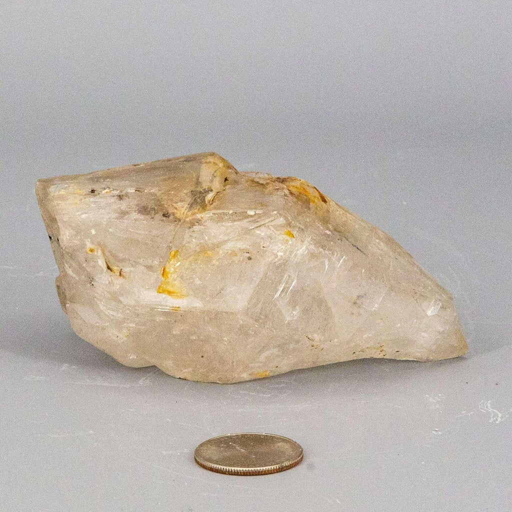 Elestial Quartz Enhydro With 2 Bubbles