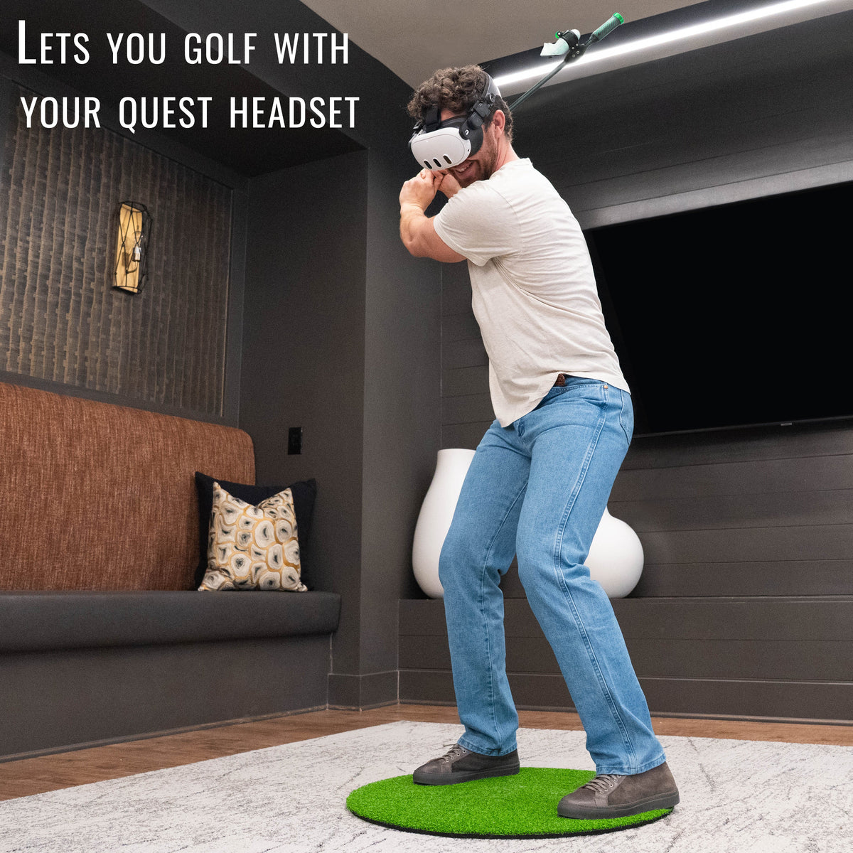 DriVR Elite - Adjustable VR Weighted Golf Club Handle Accessory - Quest 2, 3, 3s, and Pro - For GOLF+ | | Wiccan Center