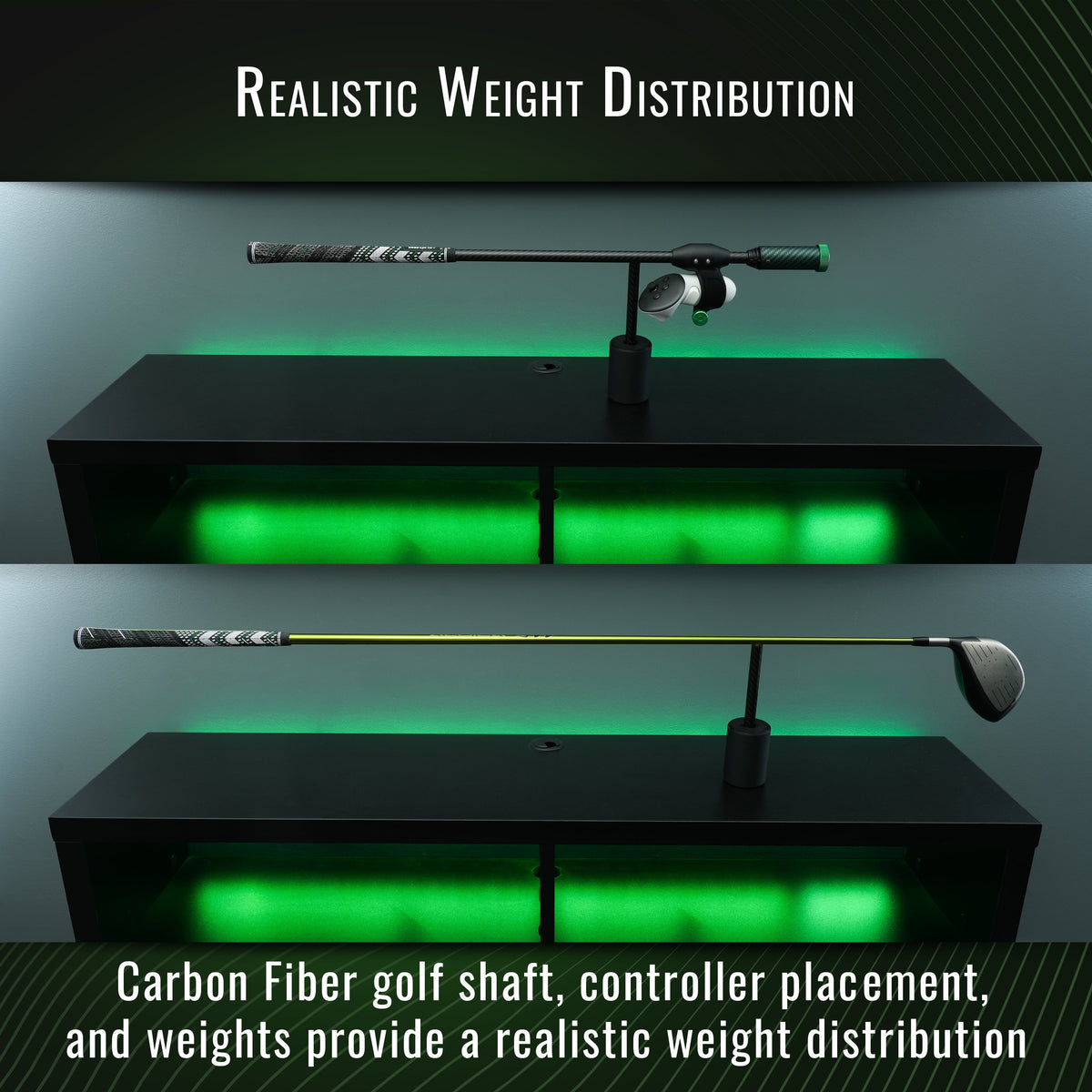 DriVR Elite - Adjustable VR Weighted Golf Club Handle Accessory - Quest 2, 3, 3s, and Pro - For GOLF+ | | Wiccan Center