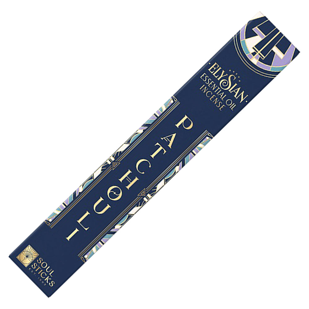 ElySian Essential Oil Incense Sticks - Patchouli | Incense | Wiccan Center