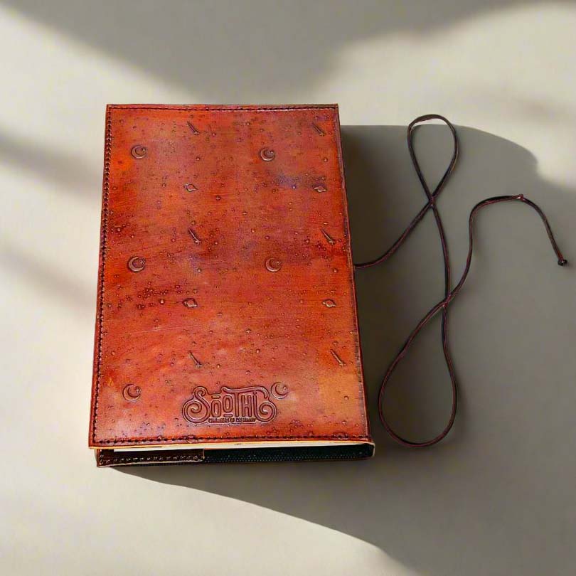 Trust the Wait Embossed Refillable Journal | Eco-Friendly & Inspirational | Journal | Wiccan Center