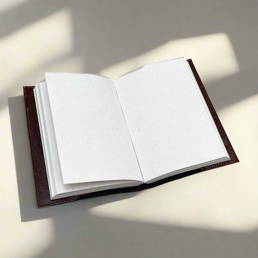 Trust the Wait Embossed Refillable Journal | Eco-Friendly & Inspirational | Journal | Wiccan Center