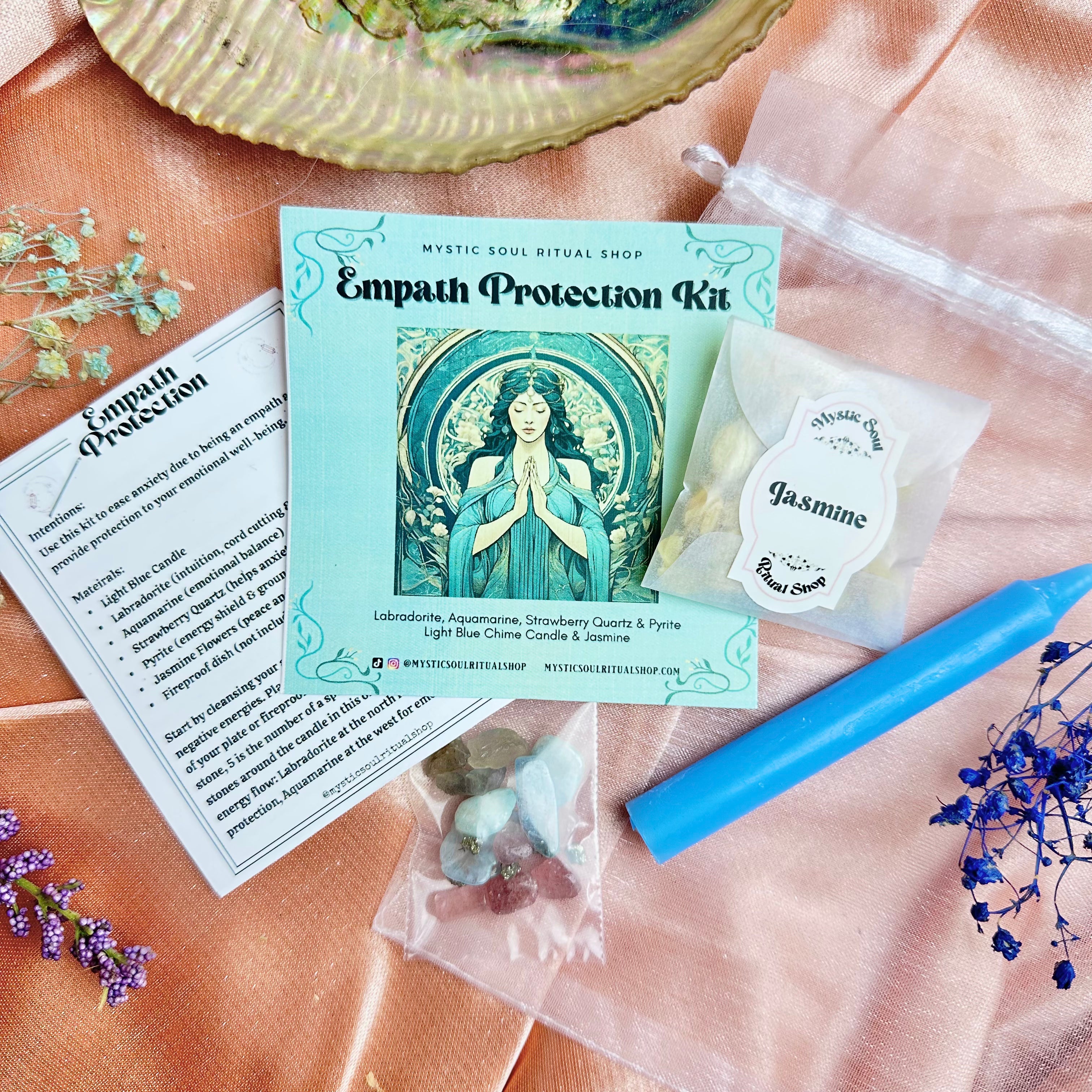 Empath Protection Spell Kit | Spell kit | Wiccan Center