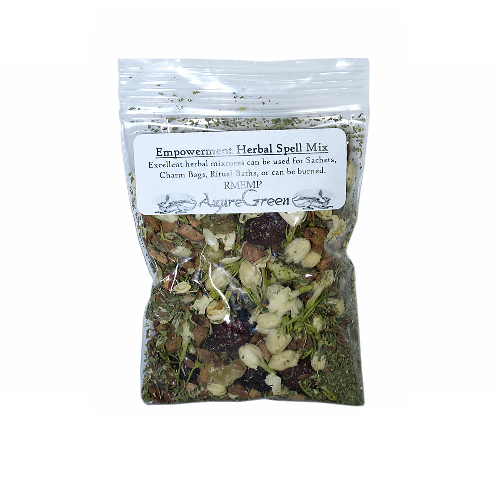 Empowerment Herbal Spell Mix | Specialty Blended Herbs | Wiccan Center