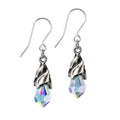 Empyrean Tear Earrings (Crystal) - Alchemy of England | Earrings | Wiccan Center