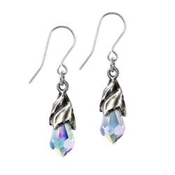 Empyrean Tear Earrings (Crystal) - Alchemy of England | Earrings | Wiccan Center