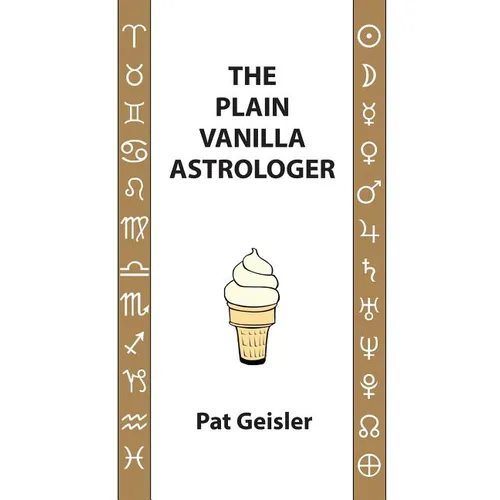 The Plain Vanilla Astrologer - Paperback | Books | Wiccan Center