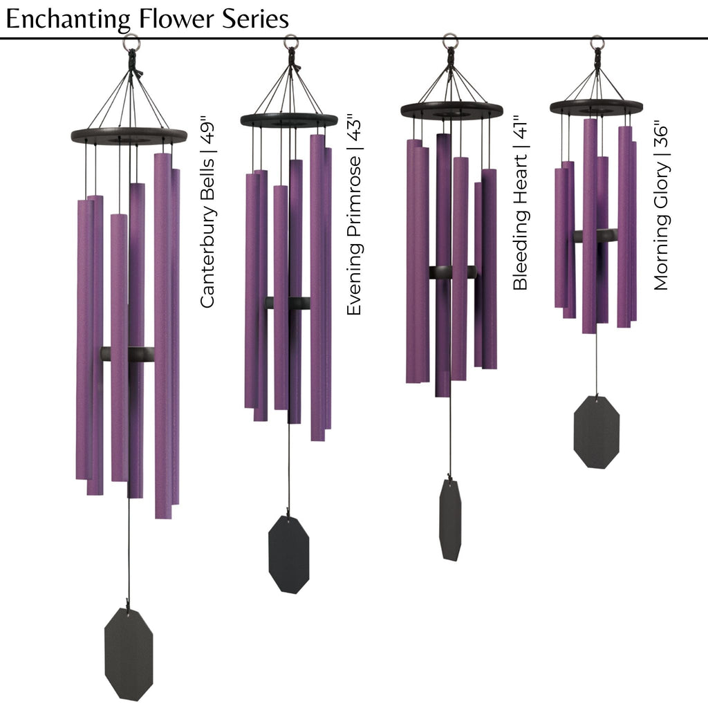 Enchanting Flowers Series Wind Chimes | Wind Chime | Wiccan Center