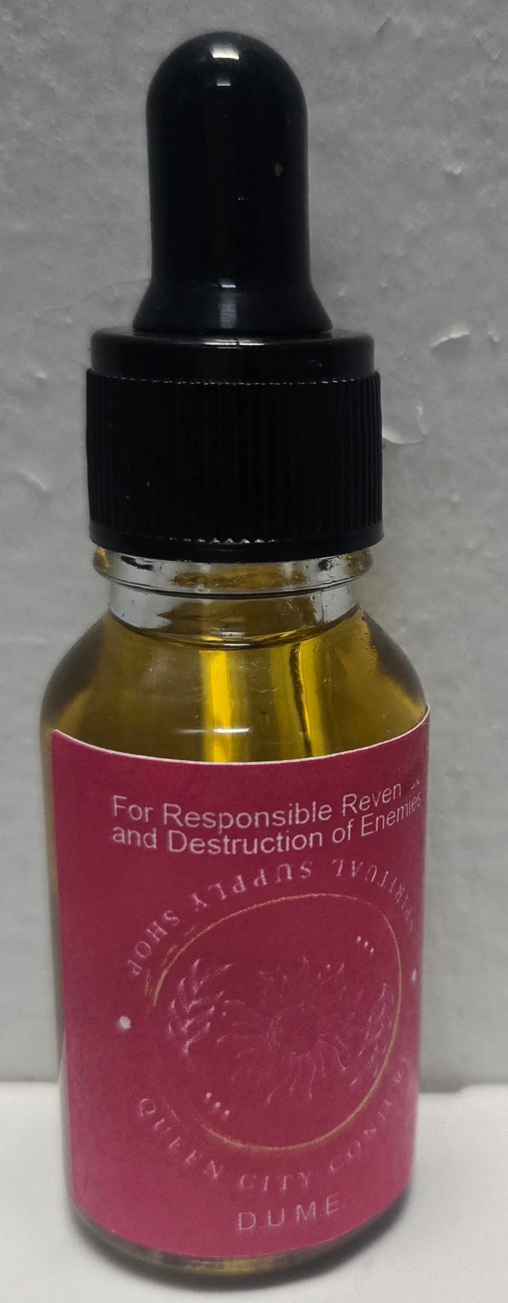 D.U.M.E Conjure Oil - Justice & Reversal Hoodoo Spiritual Oil | Spiritual Oil | Wiccan Center