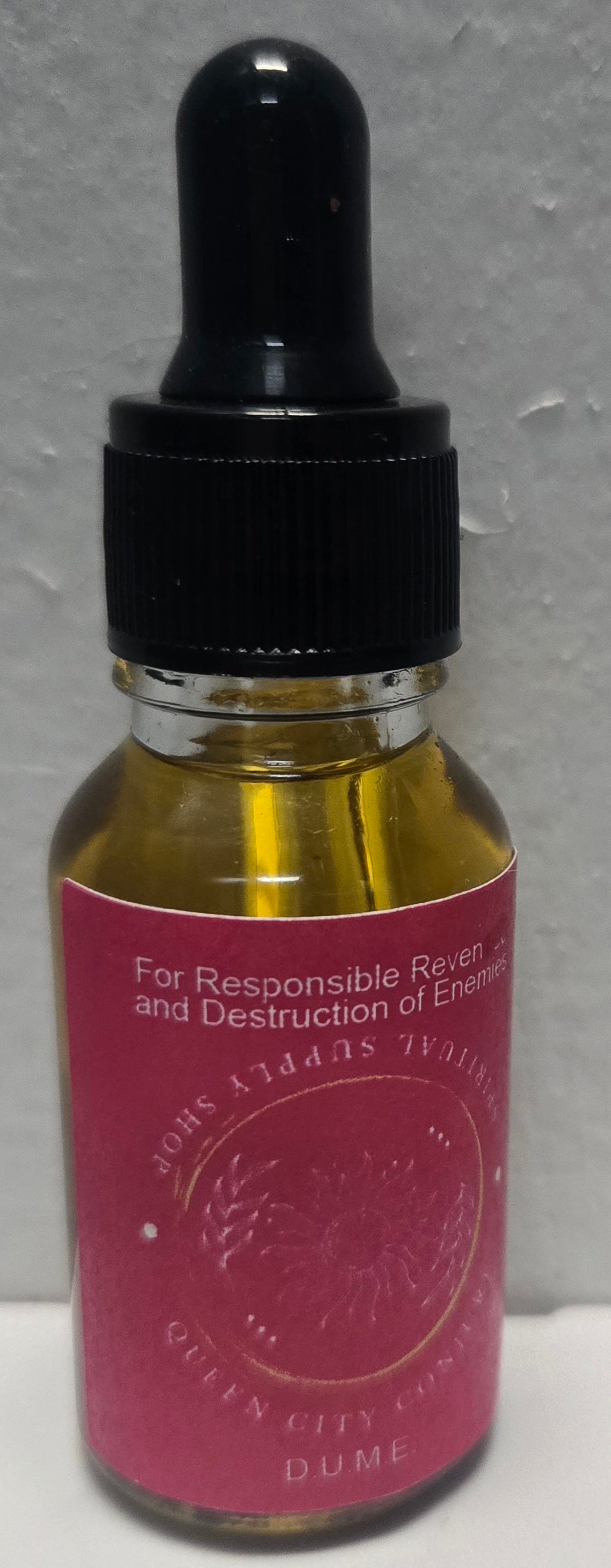 D.U.M.E Conjure Oil - Justice & Reversal Hoodoo Spiritual Oil | Spiritual Oil | Wiccan Center
