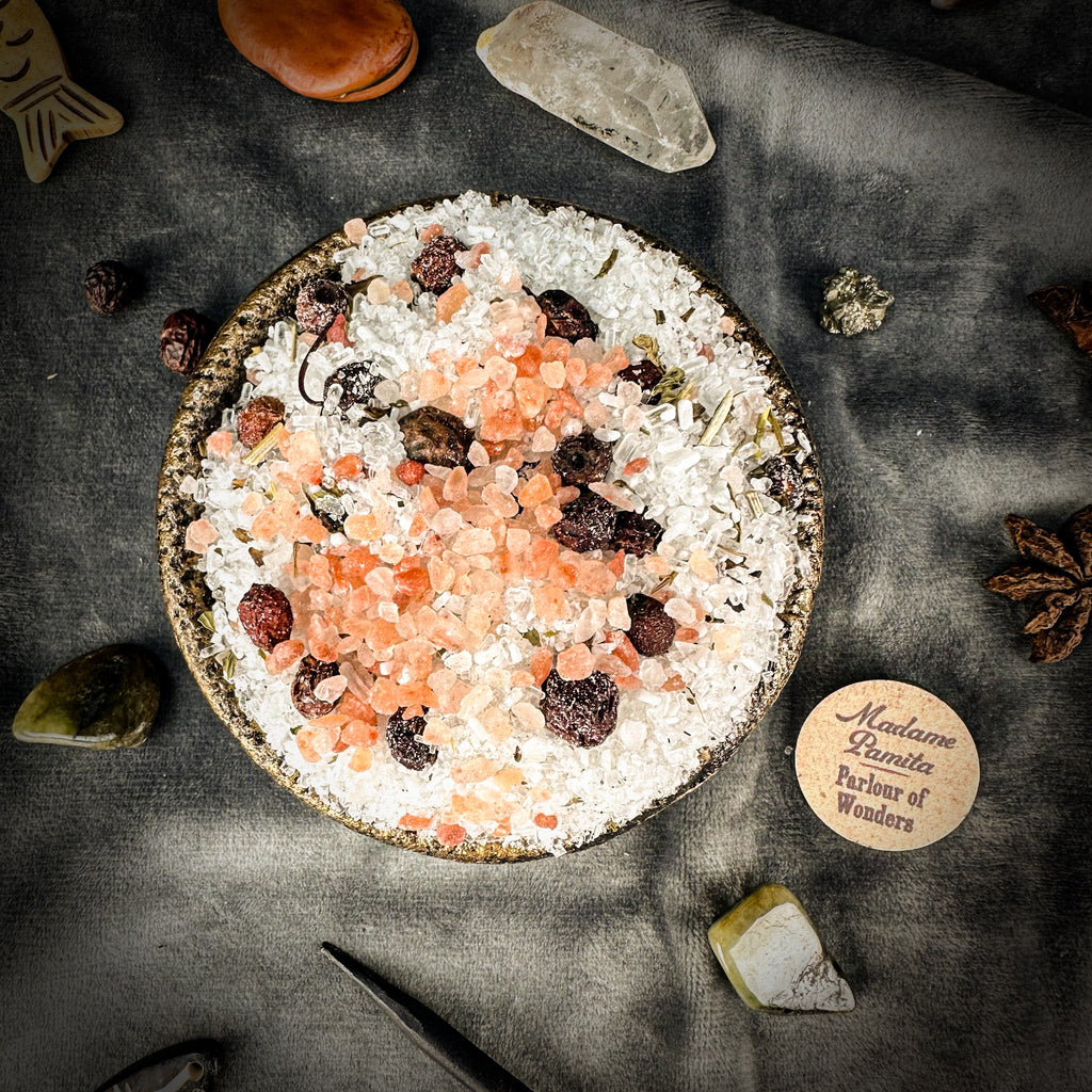 Energetic Purification Bath Crystals | | Wiccan Center