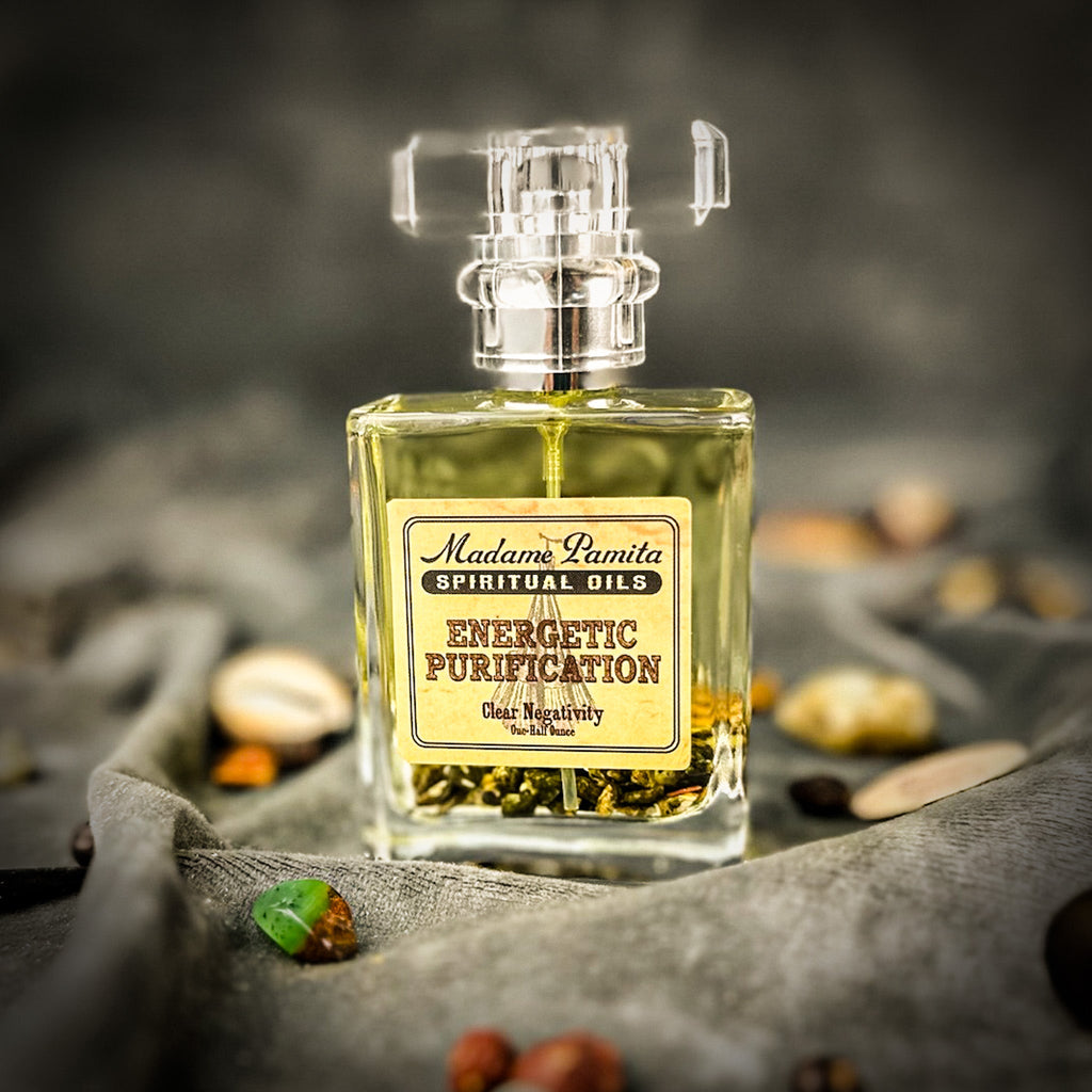 Energetic Purification Spiritual Cologne | Fragrance | Wiccan Center