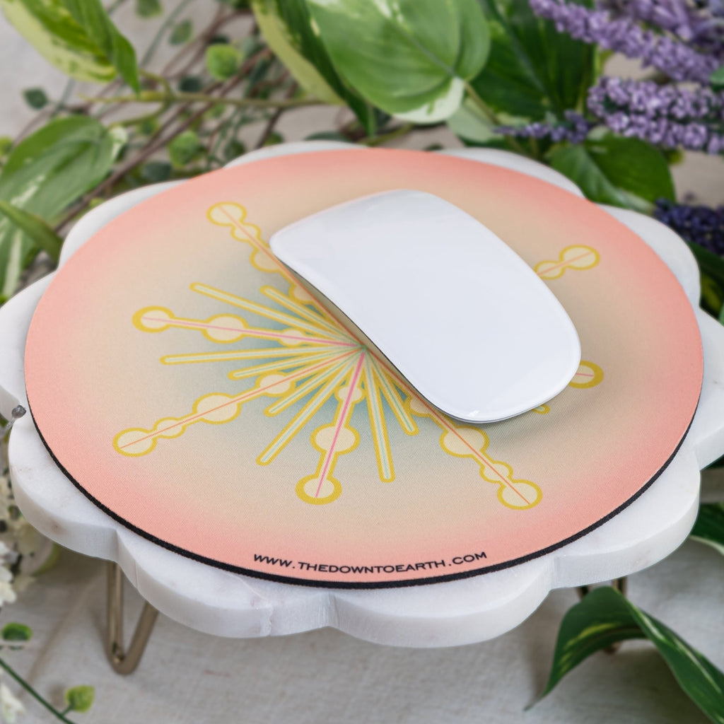 Energy Crystal Grid Mouse Pad | Religious Items | Wiccan Center