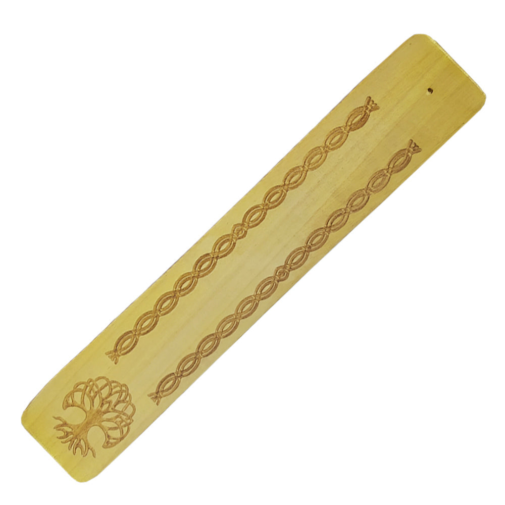 Wooden Incense Holders Engraved Designs