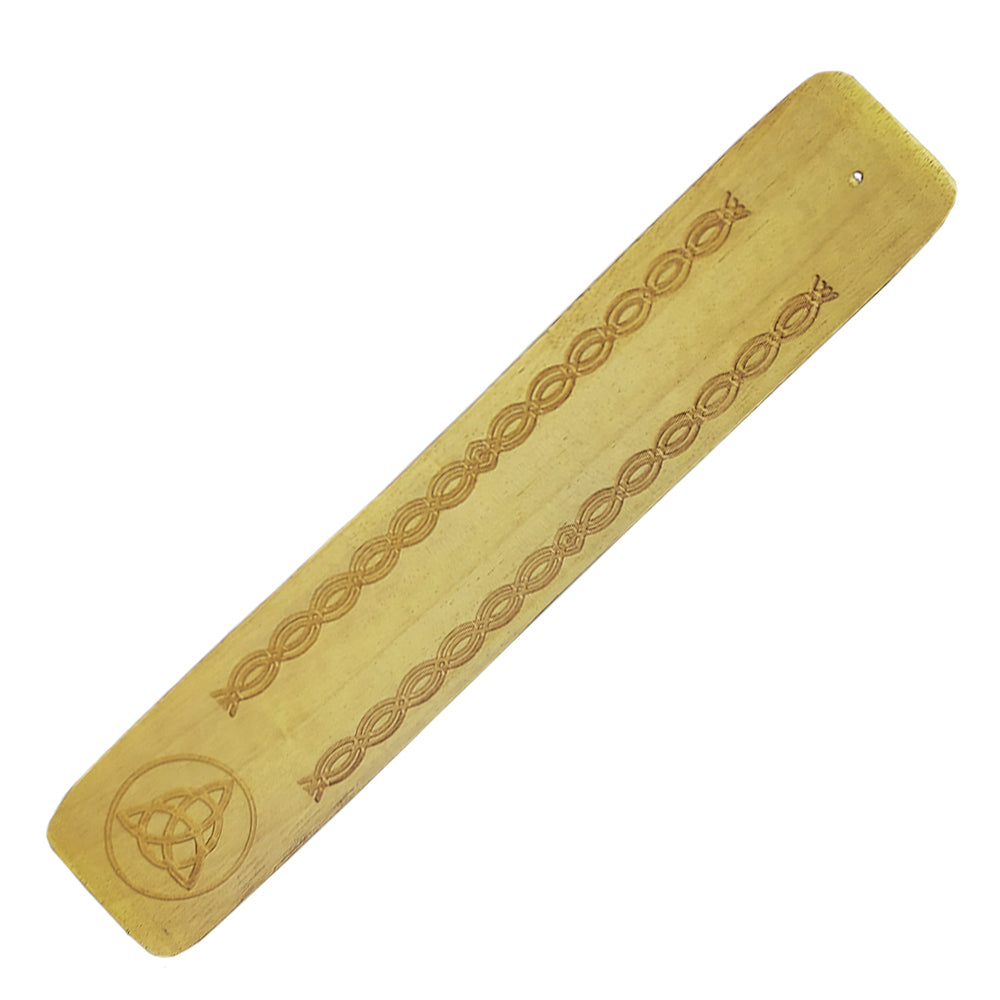 Wooden Incense Holders Engraved Designs