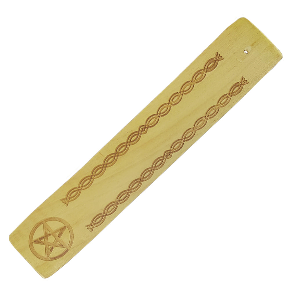 Wooden Incense Holders Engraved Designs | Incense Holder | Wiccan Center