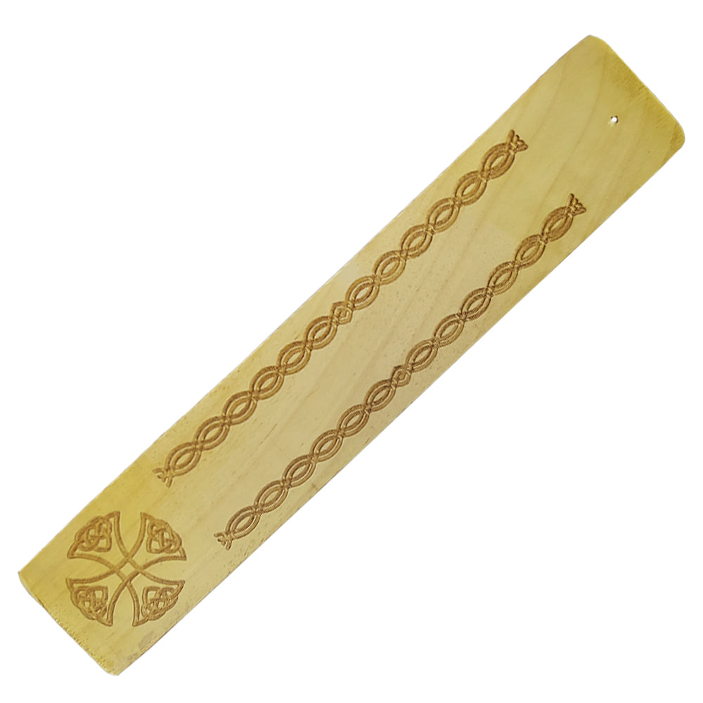 Wooden Incense Holders Engraved Designs | Incense Holder | Wiccan Center