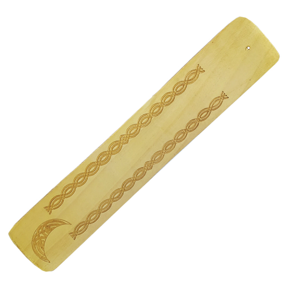 Wooden Incense Holders Engraved Designs