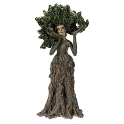 Ent Lady Ash Tree Statue 7.87" | Statue | Wiccan Center