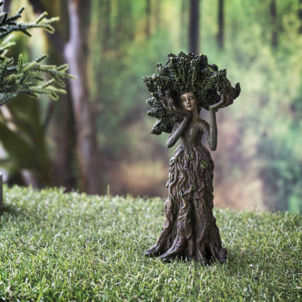 Ent Lady Ash Tree Statue 7.87" | Statue | Wiccan Center