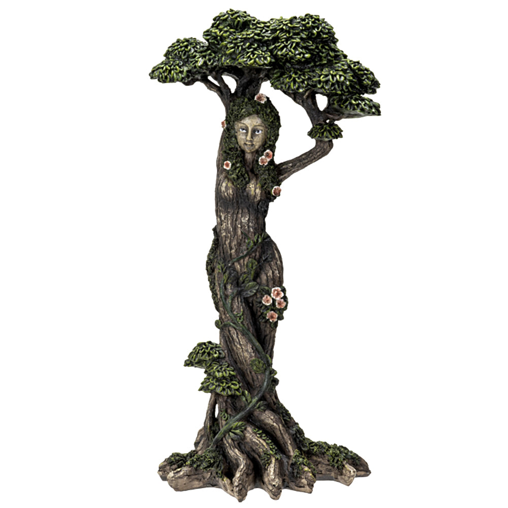 Ent Lady Ash Tree Statue 12" | Statue | Wiccan Center