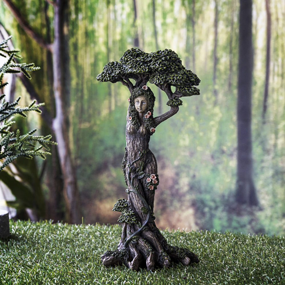 Ent Lady Ash Tree Statue 12" | Statue | Wiccan Center