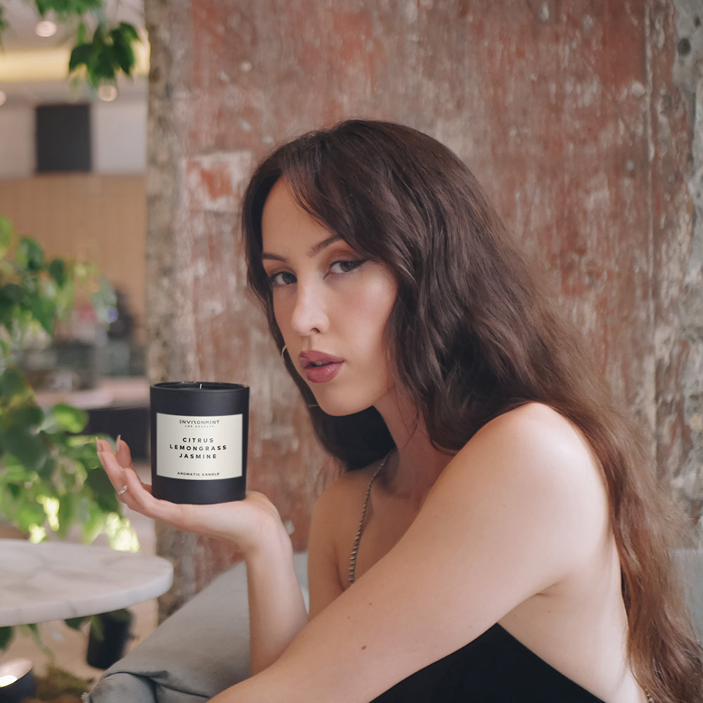 8oz White Tea | Cedar | Aloe Vera Candle with Lid and Box (Inspired by Westin Hotel®)