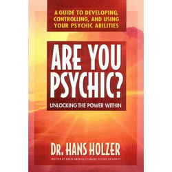 Are You Psychic?: Unlocking the Power Within - Paperback | Books | Wiccan Center