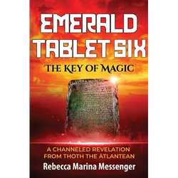 Emerald Tablet Six: The Key of Magic - Paperback | Books | Wiccan Center