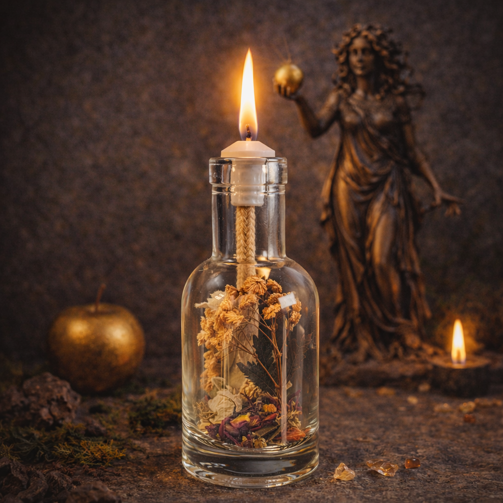 Eris - Oil Candle | Oil candle | Wiccan Center