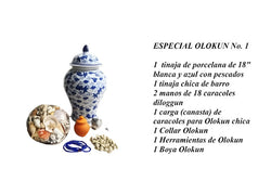 ESPECIAL DE OLOKUN / OLOKUN SPECIAL # 1 | specials | Wiccan Center