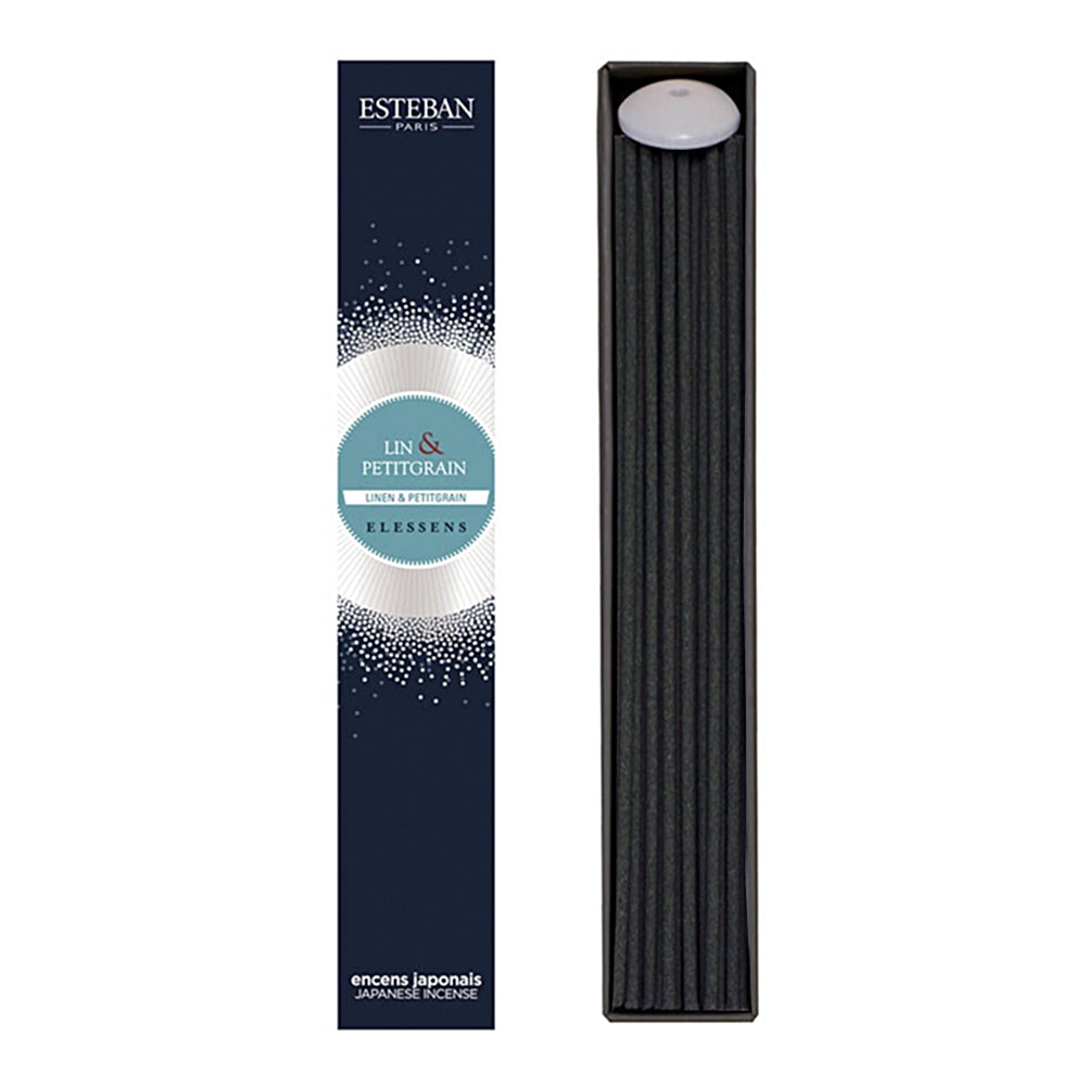 Esteban's Elessens - Lin & Petitgrain Incense Sticks | Incense | Wiccan Center