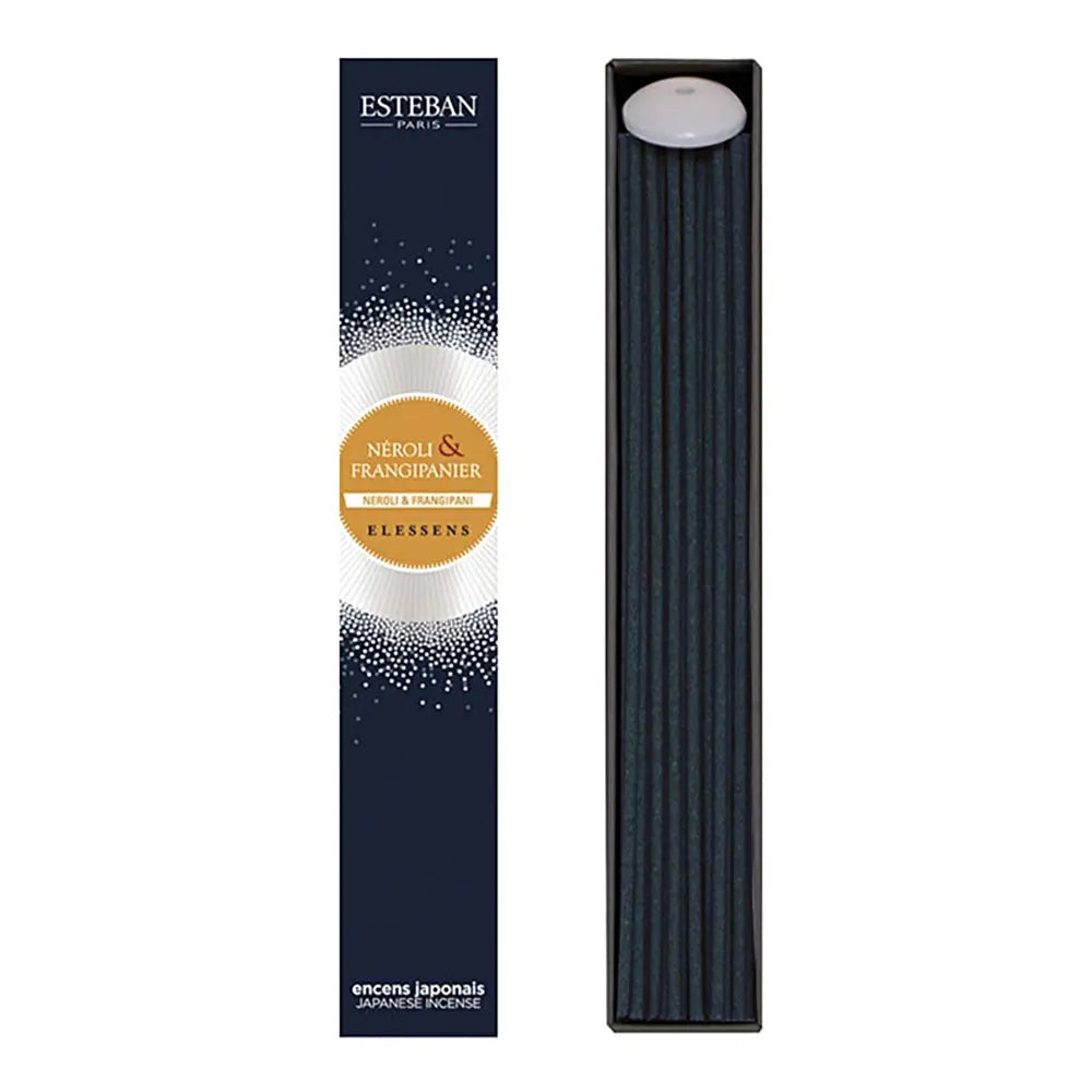 Esteban's Elessens - Neroli & Frangipanier Incense Sticks | Incense | Wiccan Center