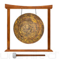 16" Gongs on Large Eternal Present Stand | Gong & Stand Combo | Wiccan Center