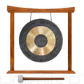 16" Gongs on Large Eternal Present Stand | Gong & Stand Combo | Wiccan Center
