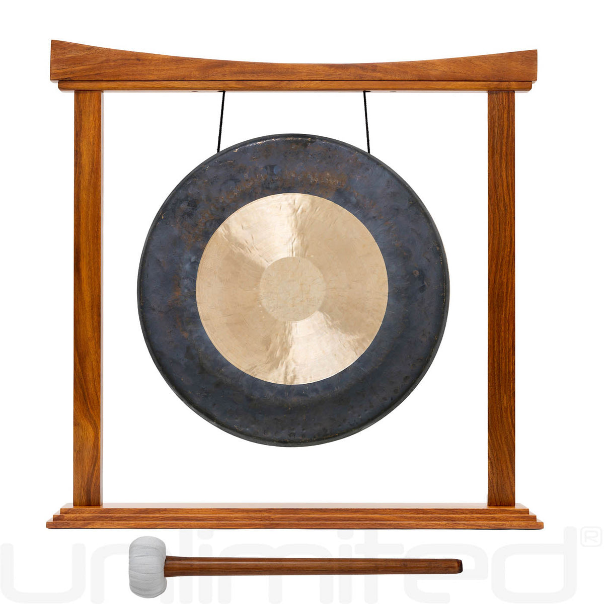 16" Gongs on Large Eternal Present Stand