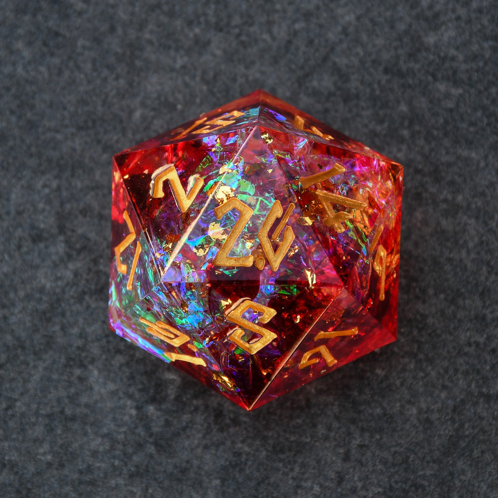 Ethereal Light Resin 30mm D20 | Resin | Wiccan Center