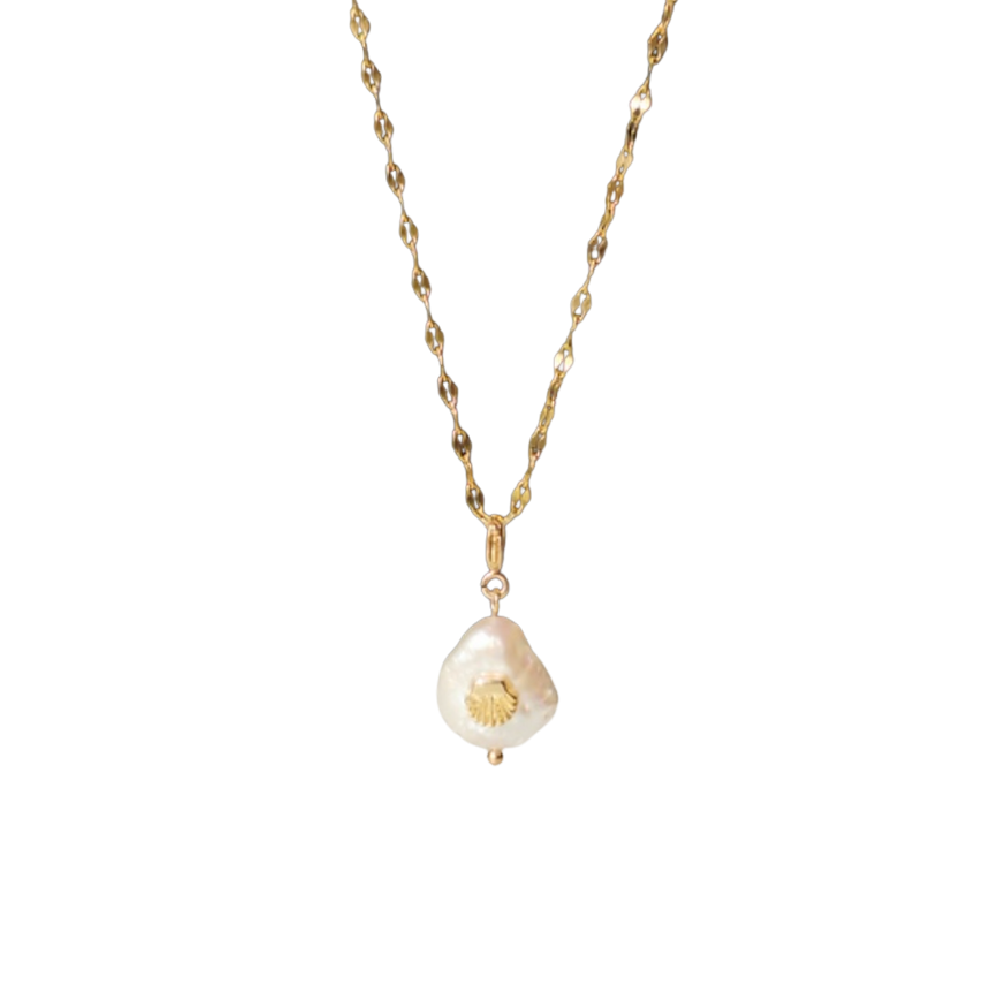 Green Quad Necklace