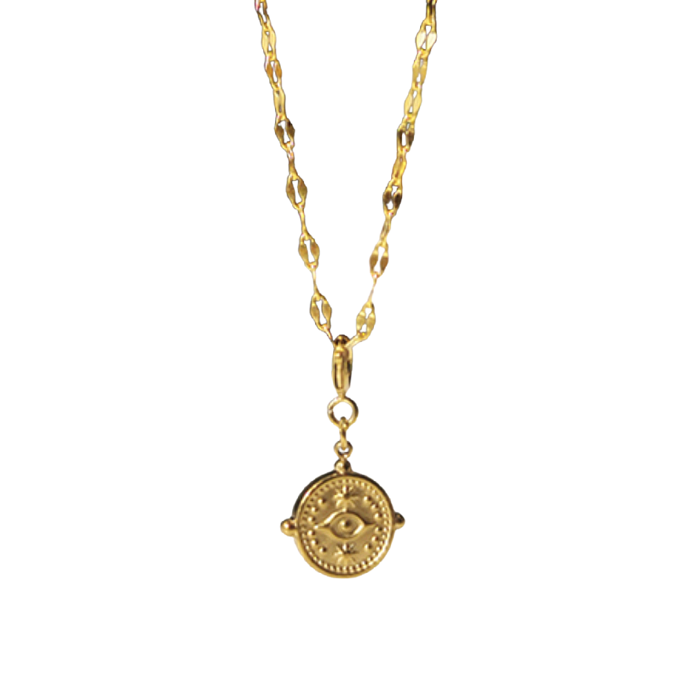 Green Quad Necklace