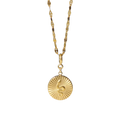Serpent Coin Necklace